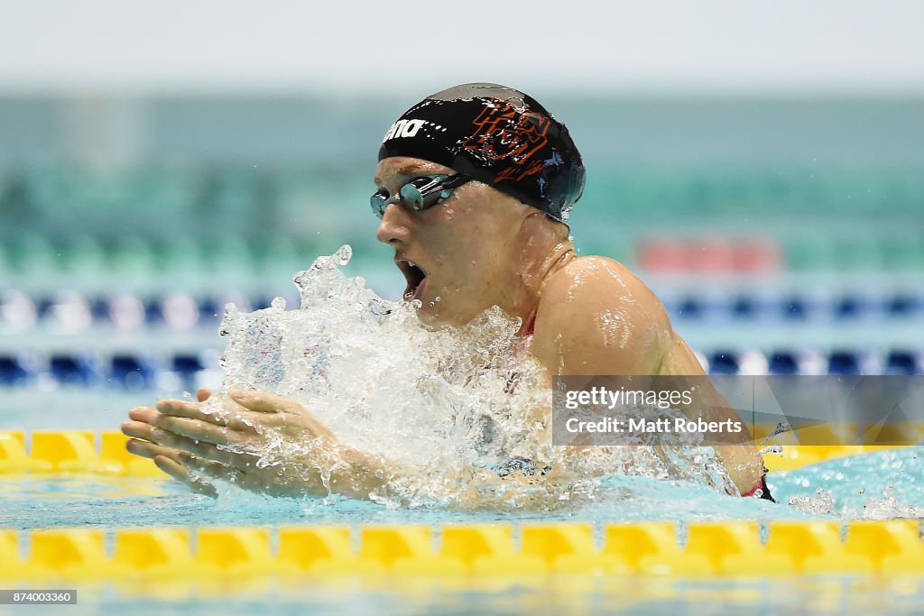 FINA Swimming World Cup Tokyo - Day 1