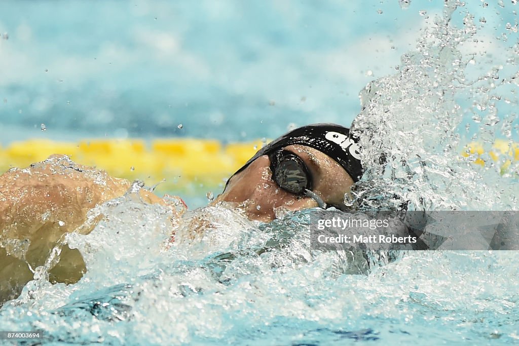 FINA Swimming World Cup Tokyo - Day 1