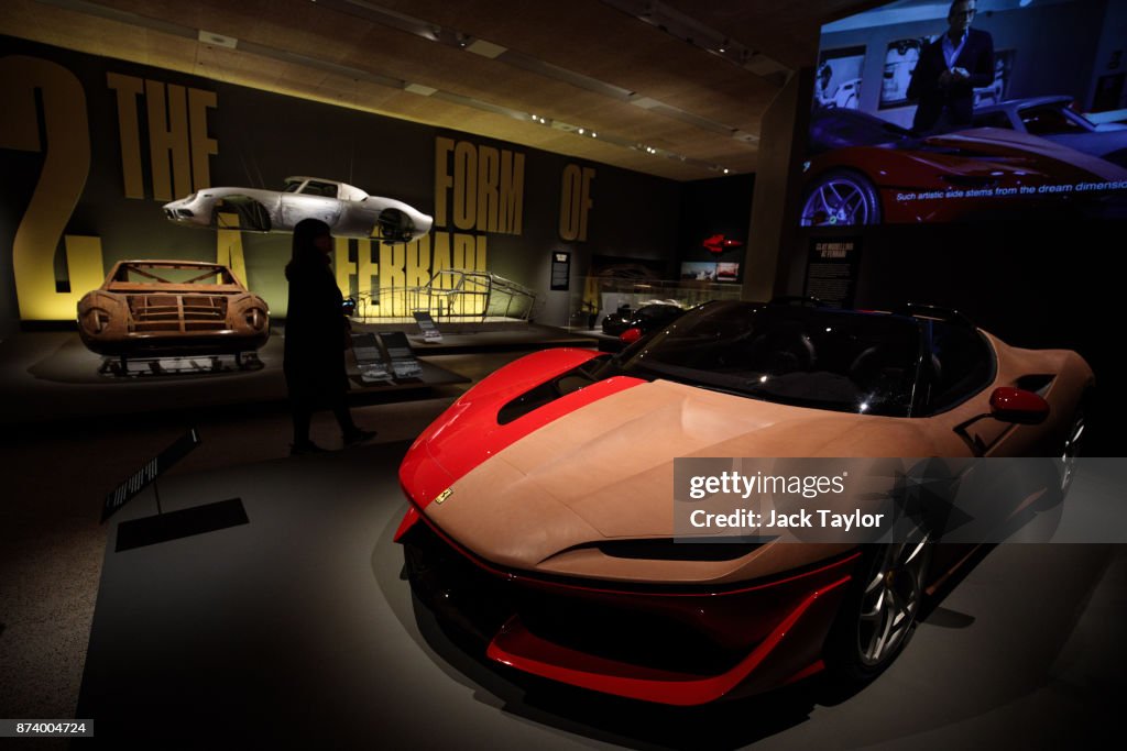 Exhibition Opens to Mark The 70th Anniversary Of Ferrari