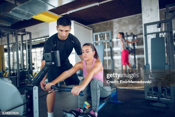 Flexing Rowing Machine 396 Flex Machine Stock Photos, High-Res Pictures, and Images - Getty Images