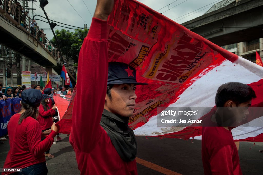 U.S. President Trump Visits The Philippines