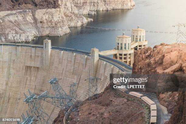 hoover dam - henderson nevada stock pictures, royalty-free photos & images