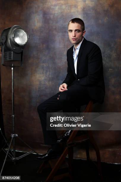 Actor Robert Pattinson is photographed for Self Assignment, on September 2, 2017 in Deauville, France.