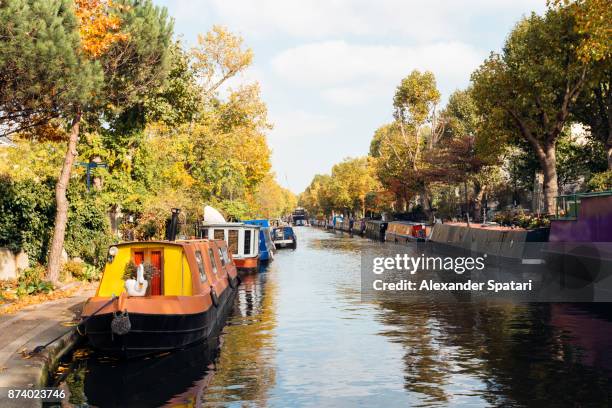 little venice, london, uk - little venice london stock pictures, royalty-free photos & images
