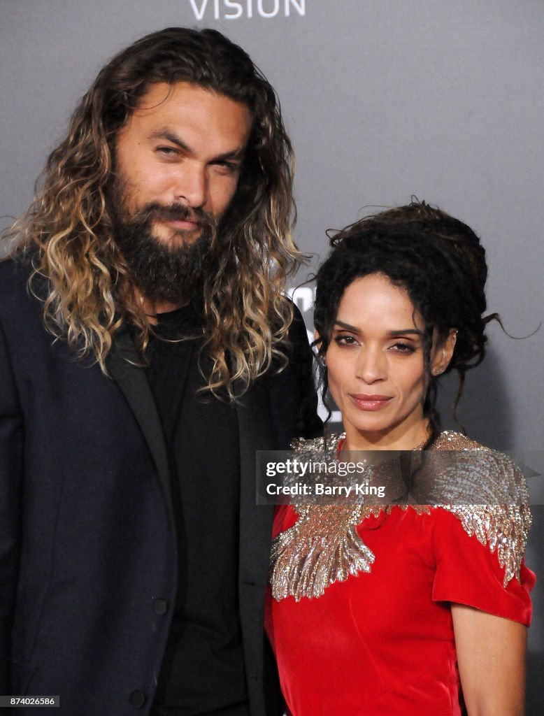 Premiere Of Warner Bros. Pictures' "Justice League" - Arrivals