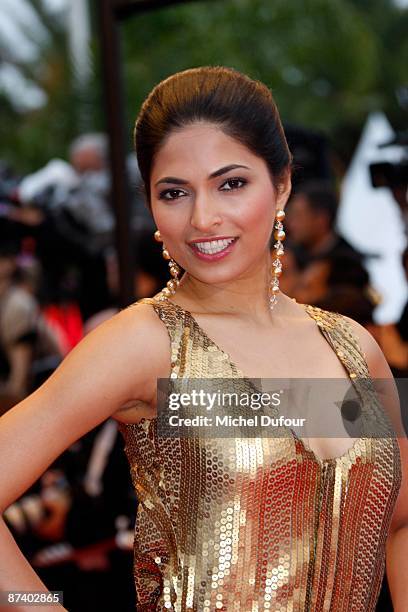 Parvathy Omanakuttan attends the Bright Star Premiere held at the Palais Des Festivals during the 62nd International Cannes Film Festival on May 15,...