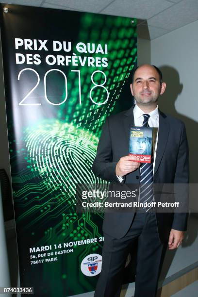 Sylvain Forge wins the "71eme Prix du Quai des Orfevres - 2018" for his Book "Tension Extreme". Held for the first time at new local of the...