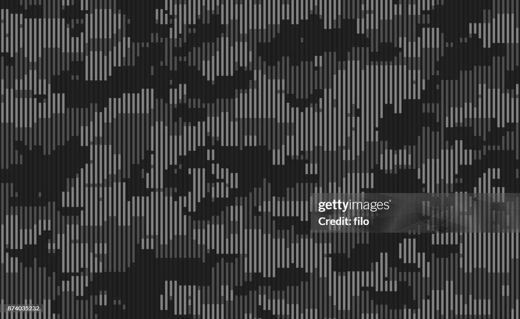 Dark Camouflage Pattern