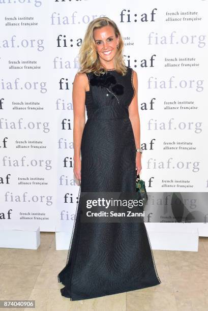 Courtney Smith attends Sidney Toledano and Peter Marino being honored at French Institute Alliance Francaise's Trophee des Arts Gala at The Plaza...