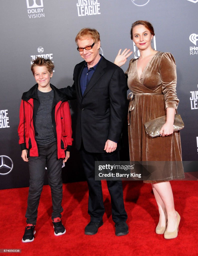 Oliver Elfman, Composer Danny Elfman and Mali Elfman attend the... News