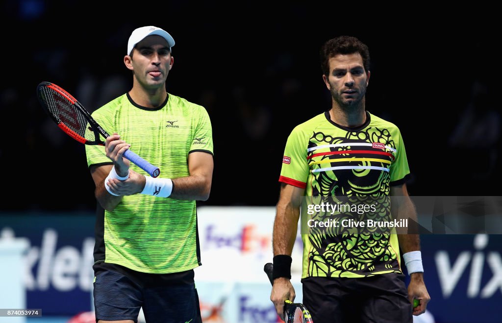 Day Three - Nitto ATP World Tour Finals