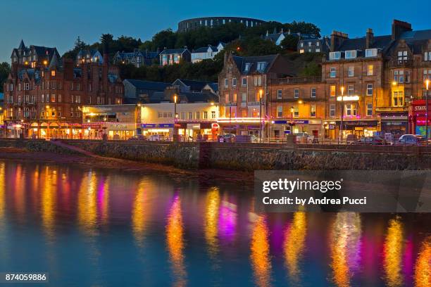 oban, scotland, united kingdom - oban scotland stock pictures, royalty-free photos & images