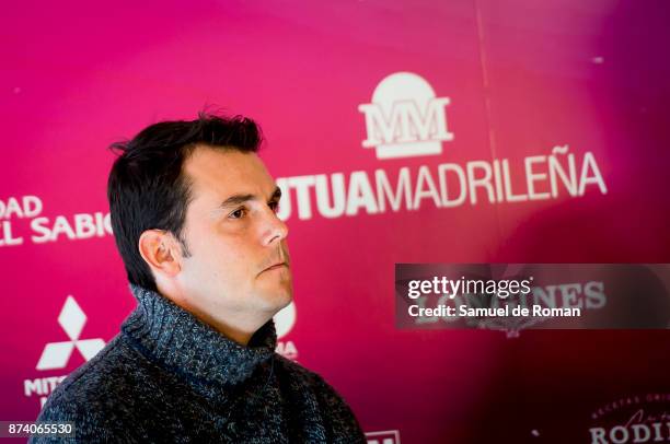 Sergio Alvarez Moya during Madrid Horse Week 2017 Presentation on November 14, 2017 in Madrid, Spain.