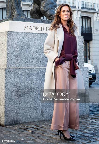 Mar Saura during Madrid Horse Week 2017 Presentation on November 14, 2017 in Madrid, Spain.