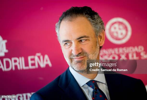 Daniel Entrecanales during Madrid Horse Week 2017 Presentation on November 14, 2017 in Madrid, Spain.