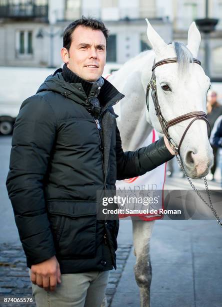 Sergio Alvarez Moya during Madrid Horse Week 2017 Presentation on November 14, 2017 in Madrid, Spain.