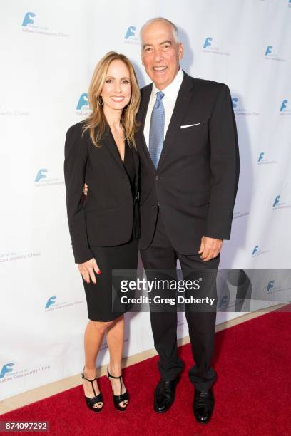 Dana Walden, Co-Chairman & CEO Fox Television Group and Gary Newman, Co-Chairman & CEO Fox Television Group attend the Saban Community Clinic's 50th...