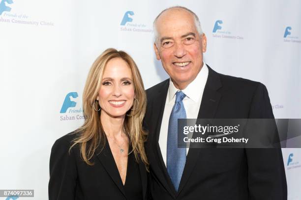 Dana Walden, Co-Chairman & CEO Fox Television Group and Gary Newman, Co-Chairman & CEO Fox Television Group attend the Saban Community Clinic's 50th...