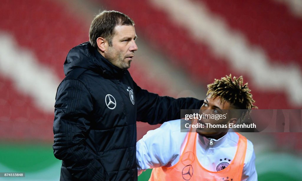 U20 Germany v U20 England - International Friendly