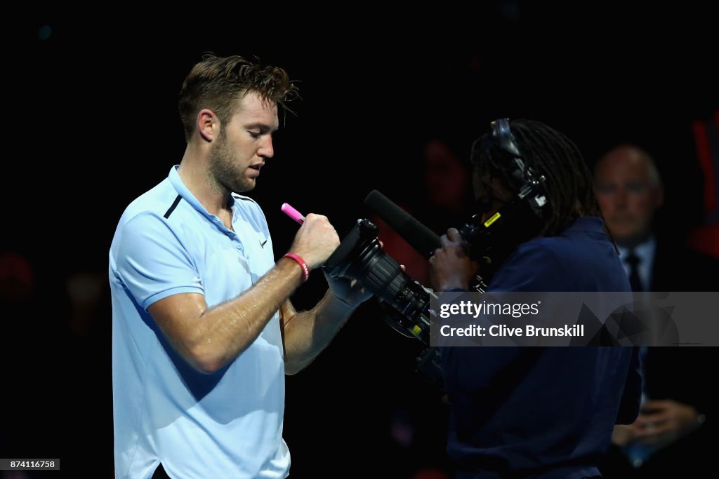 Day Three - Nitto ATP World Tour Finals