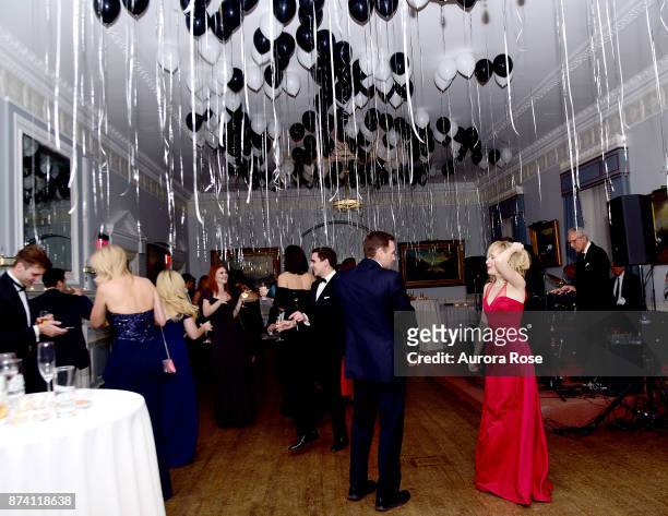 Atmosphere at Search and Care's Annual Yorkville Ball at Private Club on November 10, 2017 in New York City.