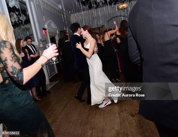 Atmosphere at Search and Care's Annual Yorkville Ball at Private Club on November 10, 2017 in New York City.