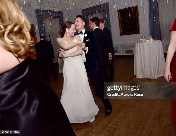 Atmosphere at Search and Care's Annual Yorkville Ball at Private Club on November 10, 2017 in New York City.