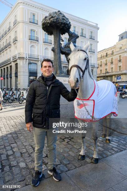 Sergio Alvarez Moya present Madrid Horse Week 2017 on November 14, 2017 in Madrid, Spain.