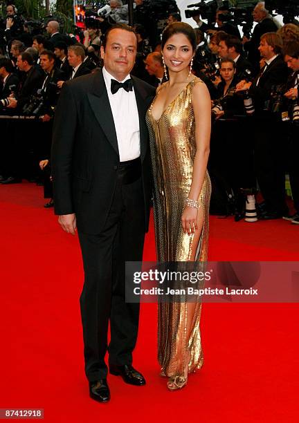 Parvathy Omanakuttan attends the 'Bright Star' Premiere at the Grand Theatre Lumiere during the 62nd Annual Cannes Film Festival on May 15, 2009 in...
