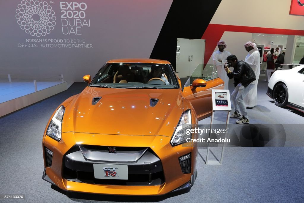 Dubai International Motor Show 2017