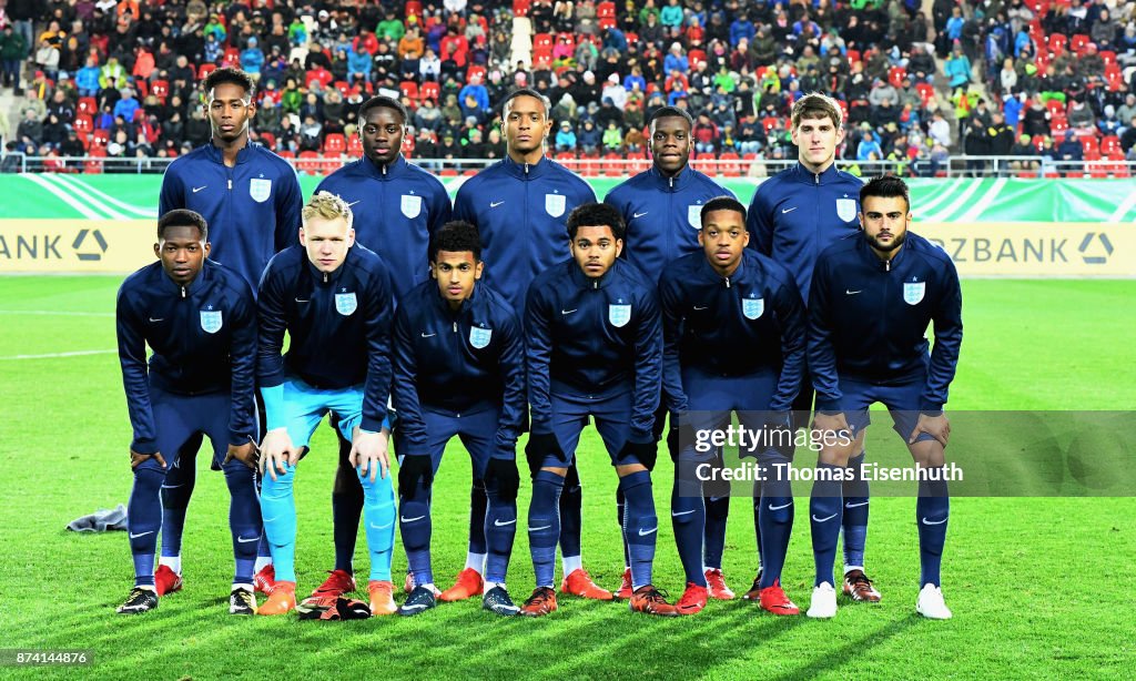 U20 Germany v U20 England - International Friendly