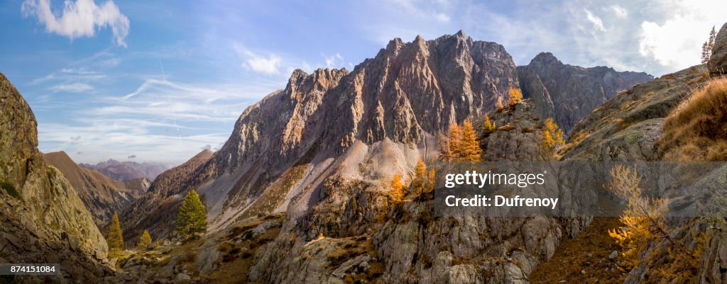 Mercantour national park, France