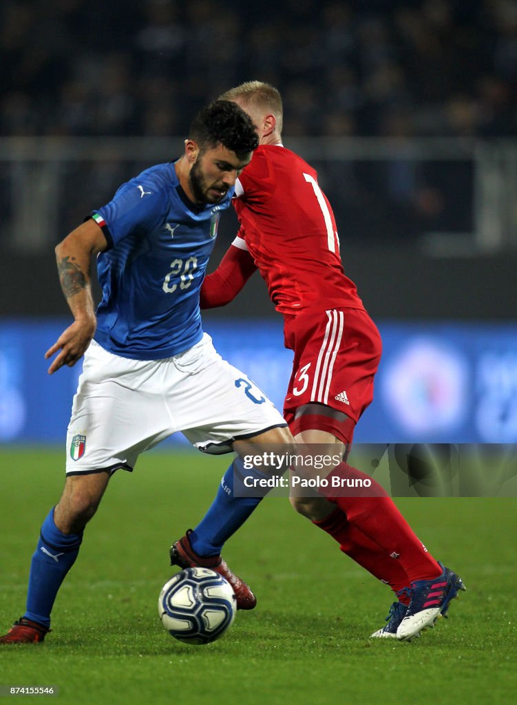 Italy U21 v Russia U21 - International Friendly