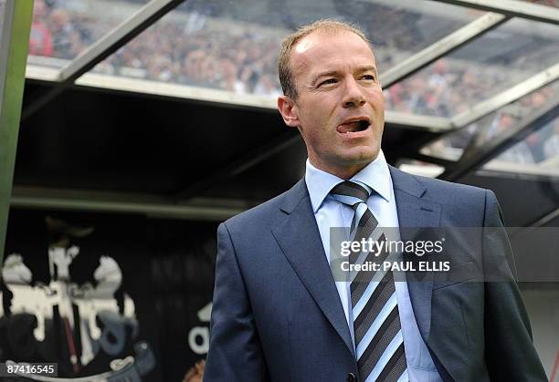 Alan Shearer Manager