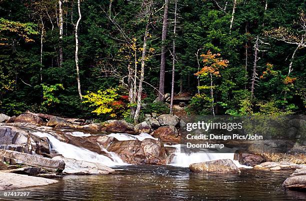 swift river, new hampshire, usa - swift river stock pictures, royalty-free photos & images