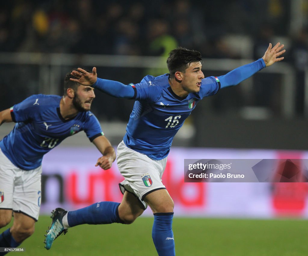 Italy U21 v Russia U21 - International Friendly