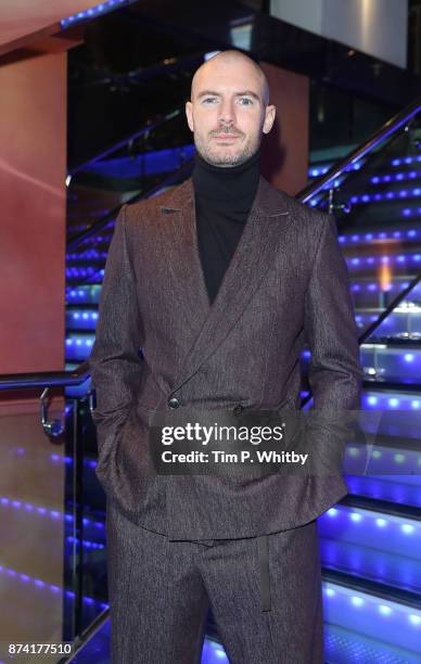 Richard Flood attends The Unseen Premiere at Vue Piccadilly on November 14, 2017 in London, England.