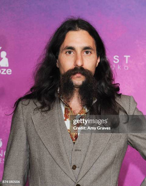 Alexander Antebi attends Fonkoze's "Hot Night In Haiti" Los Angeles Event on November 11, 2017 in Los Angeles, California.