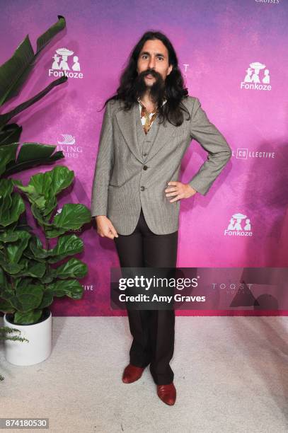 Alexander Antebi attends Fonkoze's "Hot Night In Haiti" Los Angeles Event on November 11, 2017 in Los Angeles, California.