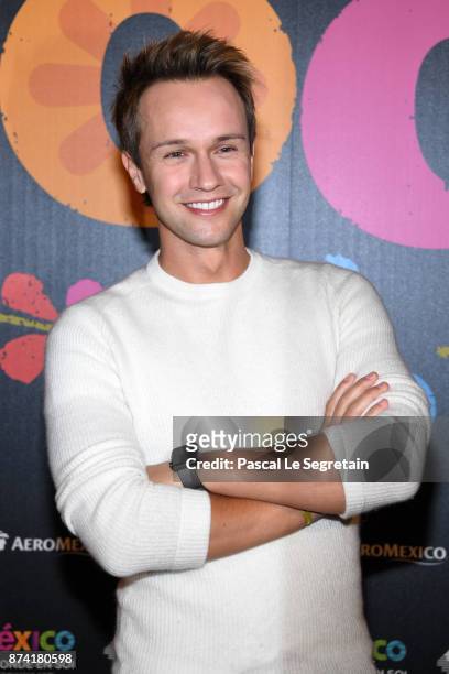 Cyril Feraud attends the "Coco" Paris Special Screening at Le Grand Rex on November 14, 2017 in Paris, France.