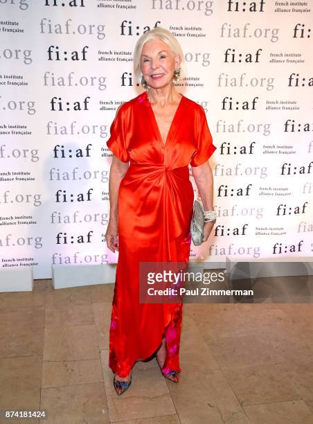 Joan Hardy Clark attends the 2017 Trophee Des Arts Awards Gala at The Plaza Hotel on November 13, 2017 in New York City.