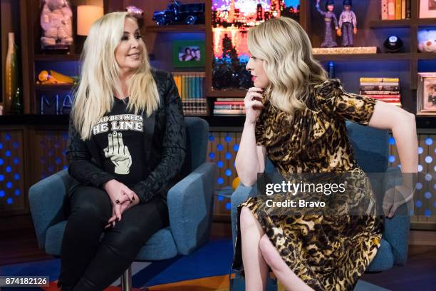 Pictured : Shannon Beador and Leslie Grossman --