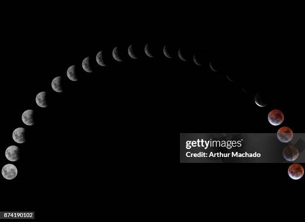 Eclipse Arch Lunar Eclipse Arch High-Res Stock Photo - Getty Images