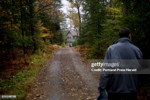 Mark Elwin was down the driveway to his parents house, where he has a woodworking workshop in the basement. Since contracting anaplasmosis sunlight...