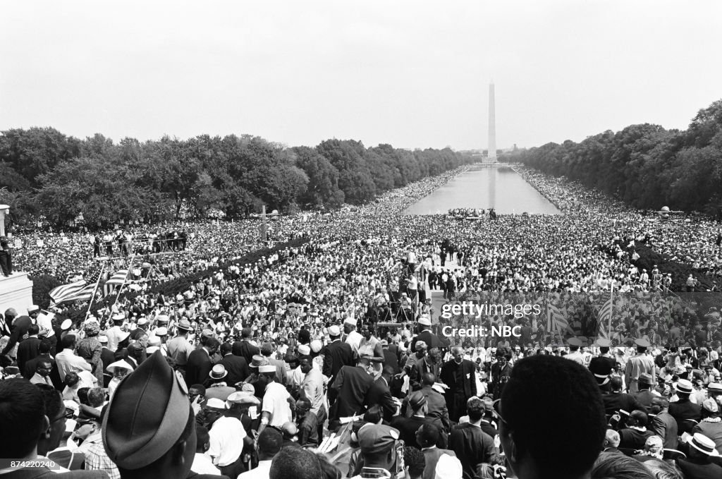 NBC News: March on Washington for Jobs and Freedom 1963