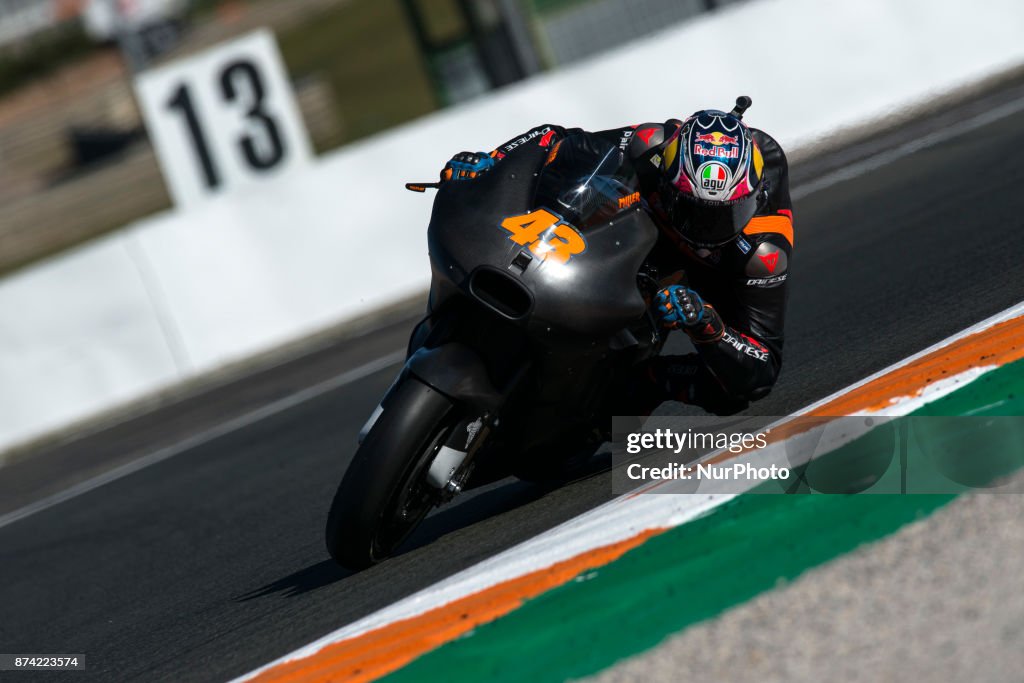 MotoGP Tests In Valencia