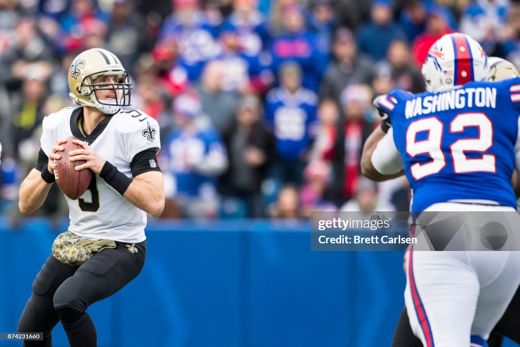 New Orleans Saints v Buffalo Bills