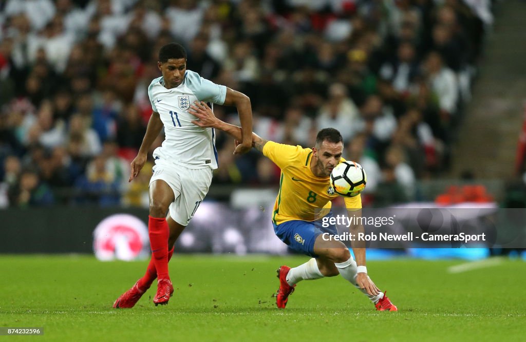 England vs Brazil - International Friendly