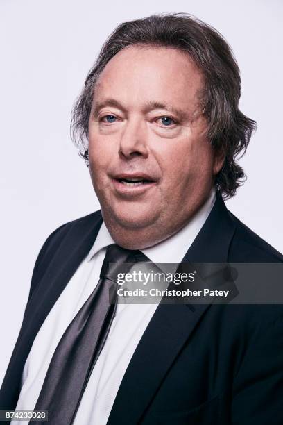 Richard Gelfond of IMAX poses for a portrait at the 31st Annual American Cinematheque Awards Gala at The Beverly Hilton Hotel on November 10, 2017 in...