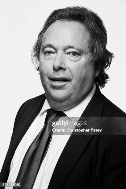 Richard Gelfond of IMAX poses for a portrait at the 31st Annual American Cinematheque Awards Gala at The Beverly Hilton Hotel on November 10, 2017 in...